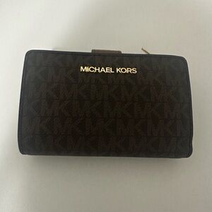 Michael Kors Brown Wallet